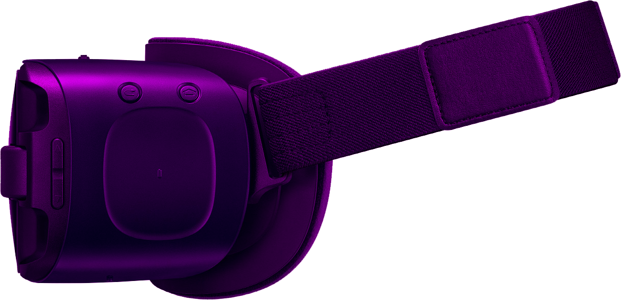 Left Samsung Gear VR Headset